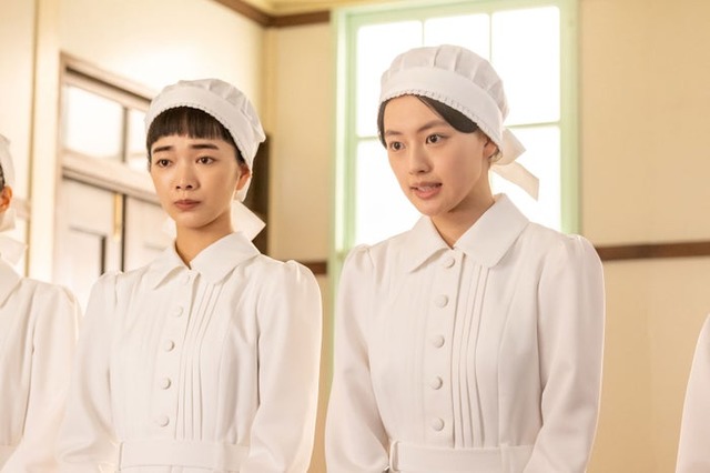 見上愛、上坂樹里「風、薫る」第62話（C）NHK
