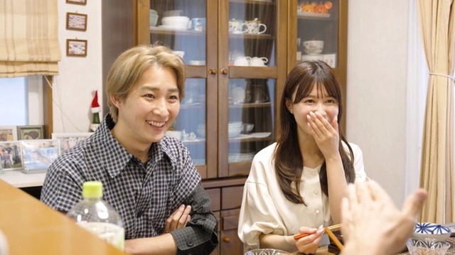 キョウスケ、西澤由夏（C）AbemaTV,Inc.