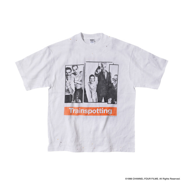 「トレインスポッティング 30th Anniversary T 4th」