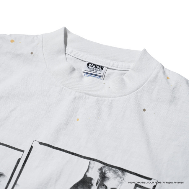 「トレインスポッティング 30th Anniversary T 4th」