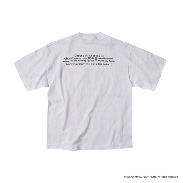 「トレインスポッティング 30th Anniversary T 4th」