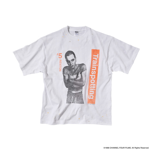 「トレインスポッティング 30th Anniversary T 4th」