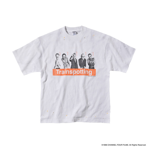 「トレインスポッティング 30th Anniversary T 4th」