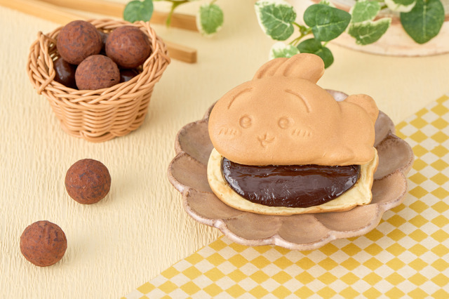 ちいかわ焼き うさぎ（チョコレート）