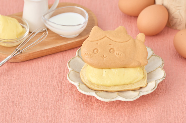 ちいかわ焼き ハチワレ（クリーム）　