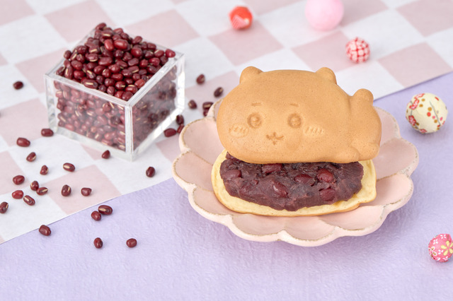 ちいかわ焼き ちいかわ（小倉あん）