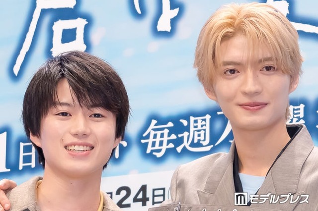 奥智哉、杢代和人（C）モデルプレス