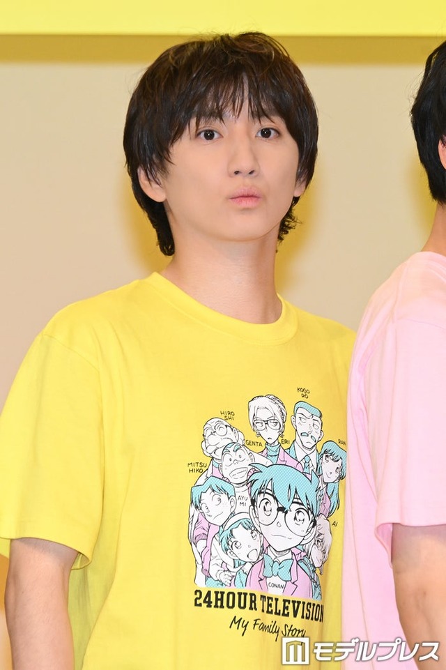 「24時間テレビ49-愛は地球を救う-」制作発表会見に登場した京本大我（C）モデルプレス