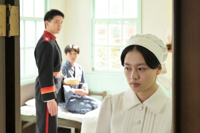 甲斐翔真、上坂樹里ら「風、薫る」第63話（C）NHK