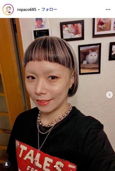 ろぱ仔Instagramより