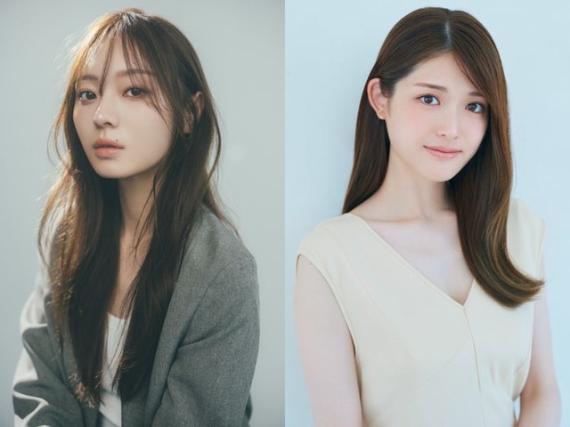 梅澤美波、松村沙友理（提供写真）