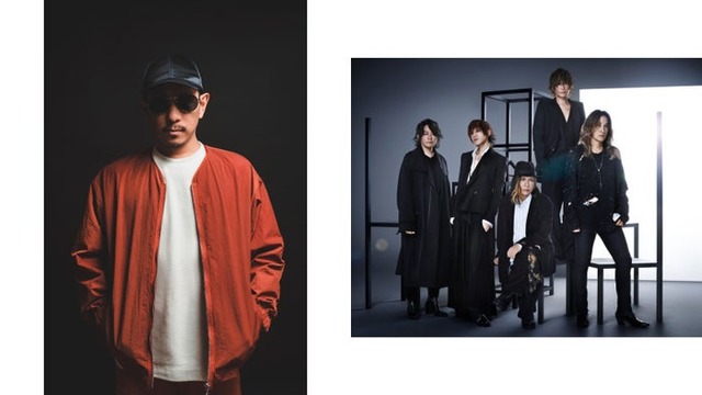 DOZAN11 aka 三木道三、LUNA SEA（提供写真）
