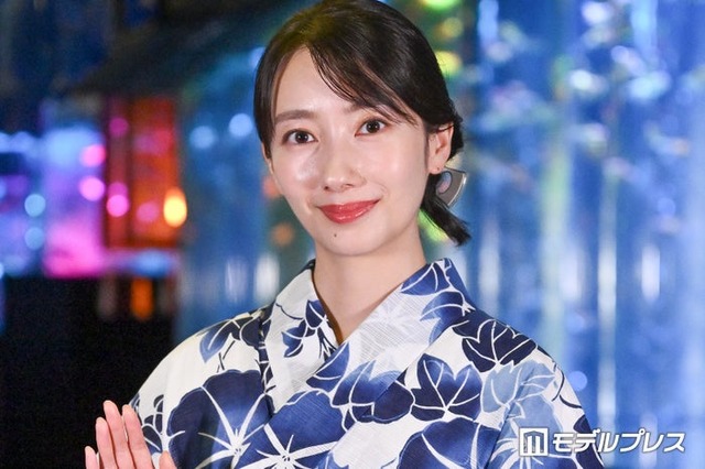 イベントに出席した波瑠（C）モデルプレス