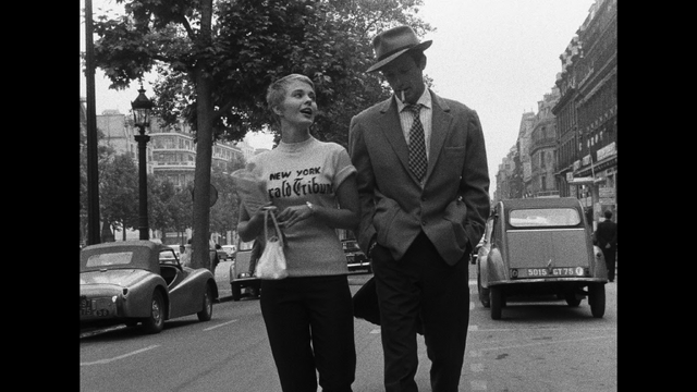 『勝手にしやがれ』© 1960 STUDIOCANAL - Société Nouvelle de Cinématographie – ALL RIGHTS RESER