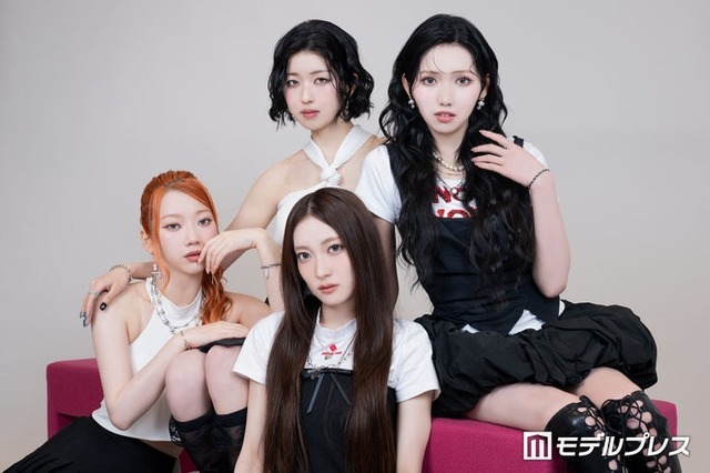 IS:SUE／YUUKI、NANO、RINO、RIN（C）モデルプレス
