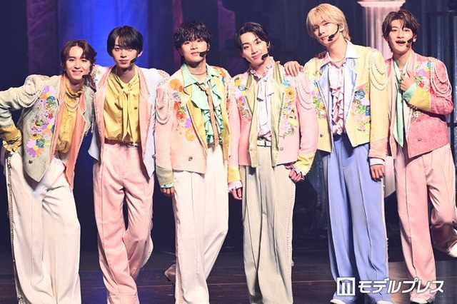 Lienel／高岡ミロ、近藤駿太、武田創世、森田璃空、高桑真之、芳賀柊斗（C）モデルプレス