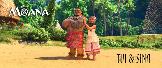 『モアナと伝説の海』©2026 Disney