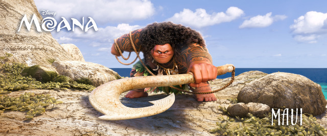 『モアナと伝説の海』©2026 Disney