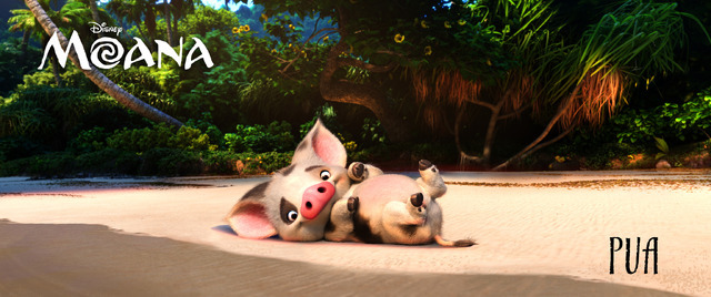 『モアナと伝説の海』©2026 Disney