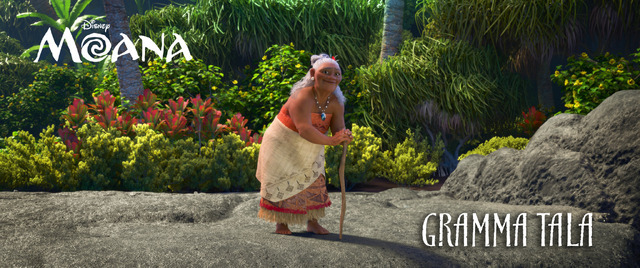 『モアナと伝説の海』©2026 Disney