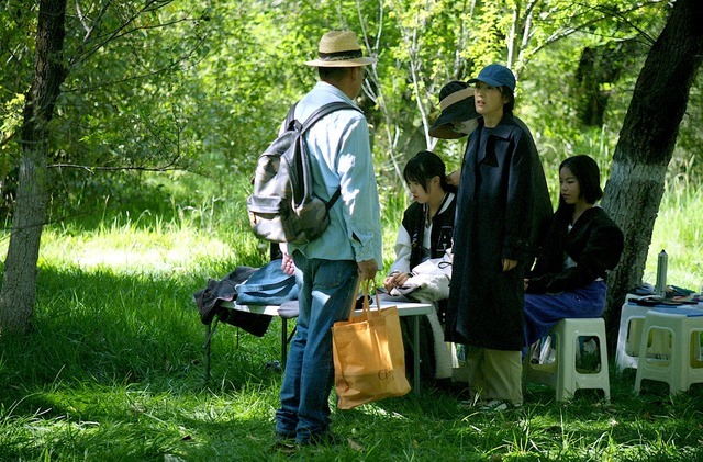 『リンカ リンカ～あの夏の先』©TIBETAN ANTELOPE FILMS CO., Ltd. ALL Rights Reserved