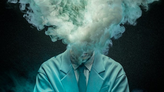 ガス人間（提供写真）