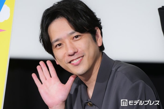 イベントに出席した二宮和也（C）モデルプレス