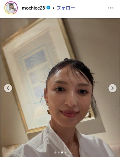 望月理恵アナInstagramより