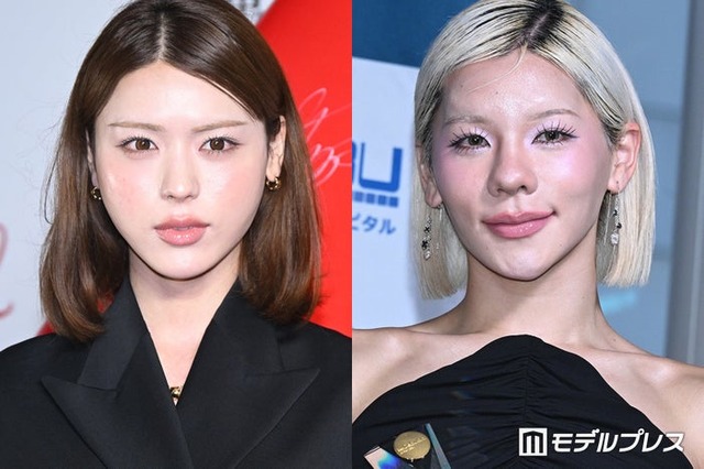 井手上漠、とうあ（C）モデルプレス