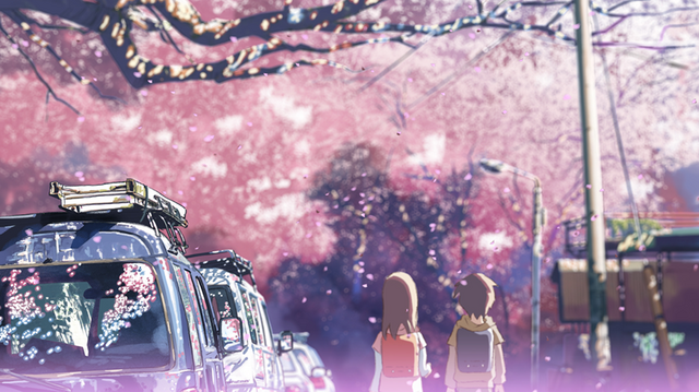 『秒速５センチメートル』© Makoto Shinkai / CoMix Wave Films