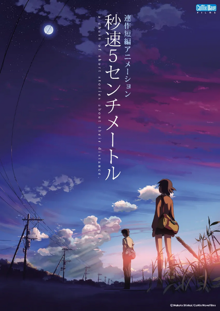 『秒速５センチメートル』© Makoto Shinkai / CoMix Wave Films