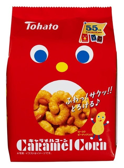 東ハト「キャラメルコーン」