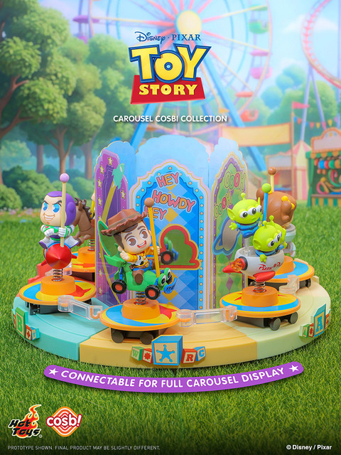 【コスビ】 『トイ・ストーリー』メリーゴーラウンド・コレクション © Disney/Pixar