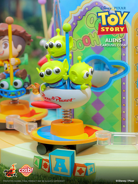【コスビ】 『トイ・ストーリー』メリーゴーラウンド・コレクション © Disney/Pixar