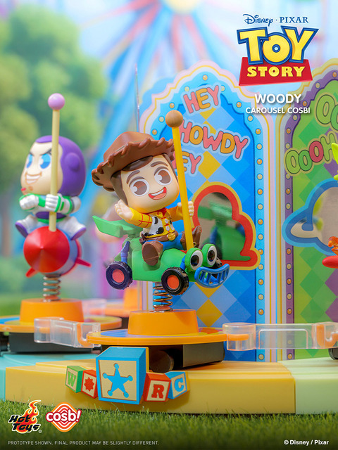 【コスビ】 『トイ・ストーリー』メリーゴーラウンド・コレクション © Disney/Pixar