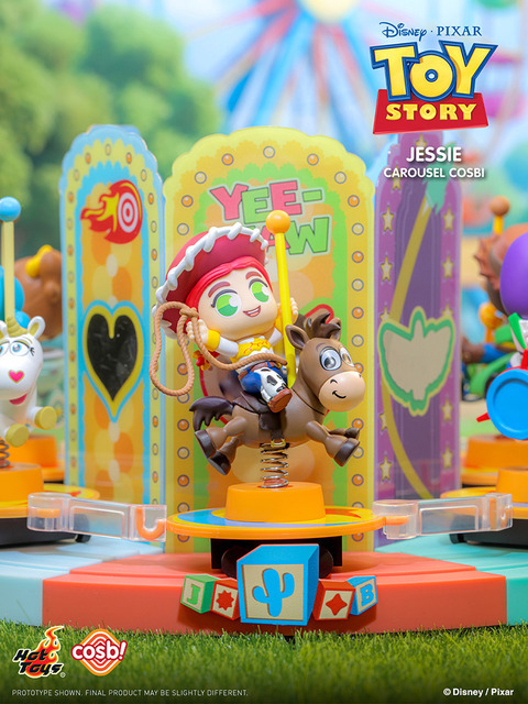 【コスビ】 『トイ・ストーリー』メリーゴーラウンド・コレクション © Disney/Pixar