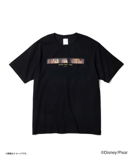 【トイ・ストーリー】のぞき見Tシャツ：4,400円（税込）