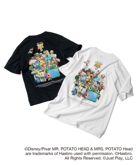 大集合Tシャツ「『TOY STORY』COLLECTION」