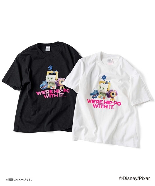 テック・トリオデザインTシャツ「『TOY STORY』COLLECTION」