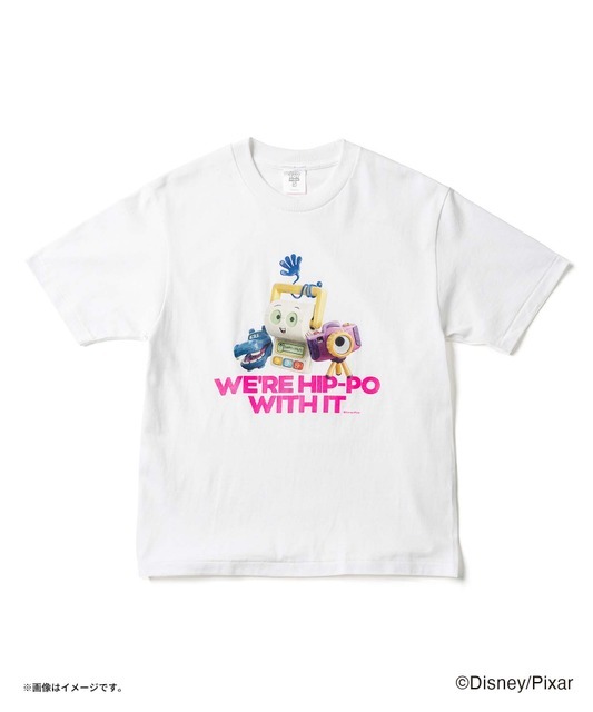 【トイ・ストーリー5】テック・トリオデザインTシャツ（WHITE）：5,555円（税込）※555点の抽選販売となります。