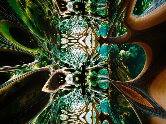 （C）2026 Refik Anadol Studio on behalf of DATALAND. Photo: Refik Anadol Studio