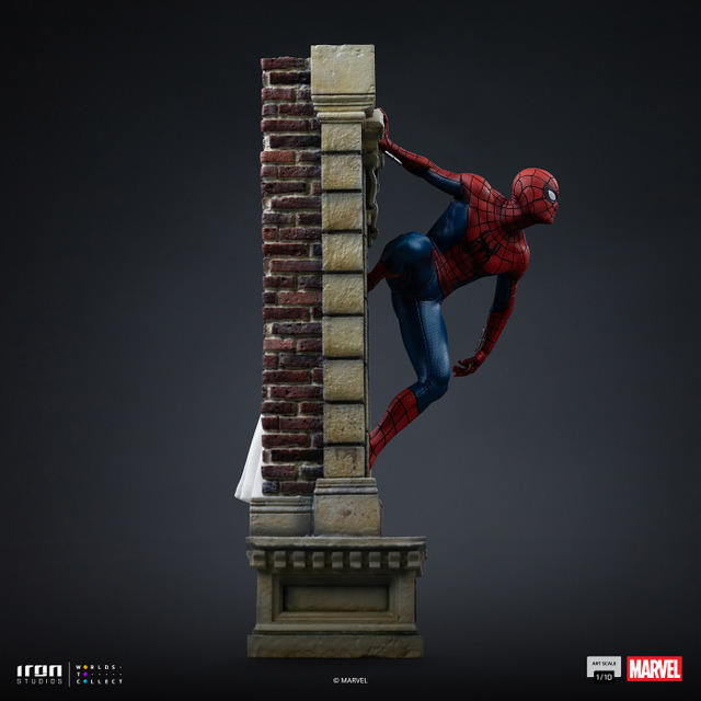「アートスケール」1/10スケール　スパイダーマン © 2026 MARVEL © 2026 CPII.