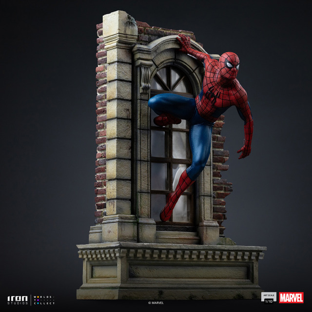 「アートスケール」1/10スケール　スパイダーマン © 2026 MARVEL © 2026 CPII.