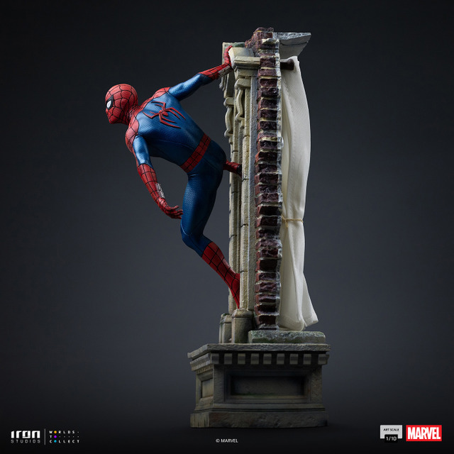 「アートスケール」1/10スケール　スパイダーマン © 2026 MARVEL © 2026 CPII.