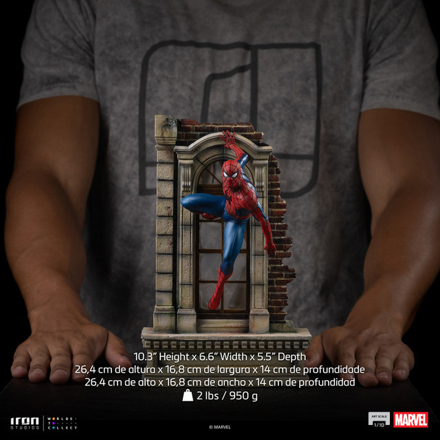 「アートスケール」1/10スケール　スパイダーマン © 2026 MARVEL © 2026 CPII.