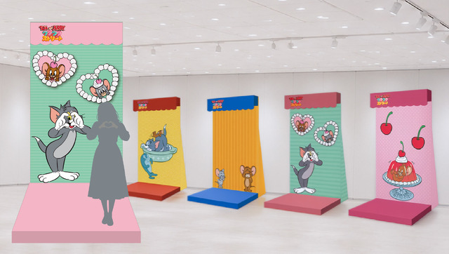 TOM and JERRYワクワクストリートin東京