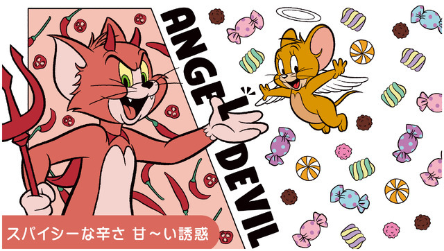 TOM and JERRYワクワクストリートin東京