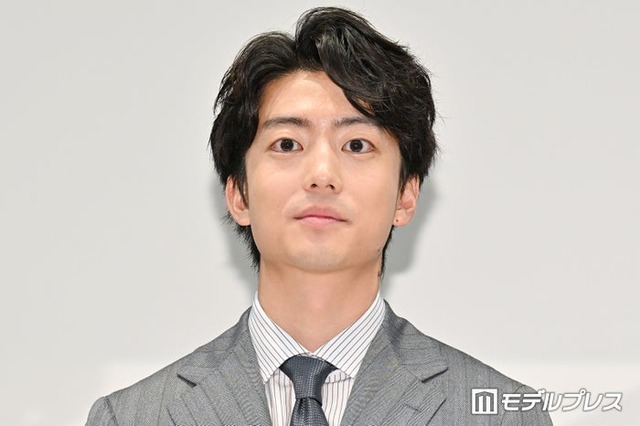 「一緒にごはんをたべるだけ」先行試写会＆制作発表記者会見に出席した伊藤健太郎（C）モデルプレス
