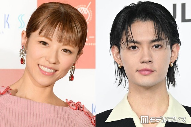 若槻千夏、佐野勇斗（C）モデルプレス
