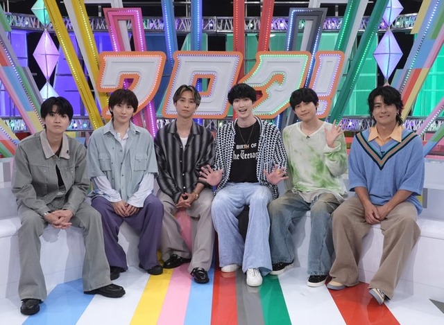 SixTONES「ワロタ！SEASON2」（C）Storm Labels Inc.